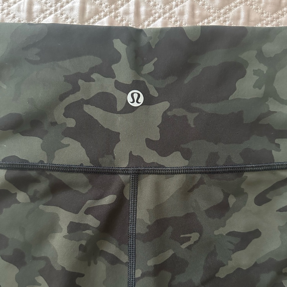 lululemon Wunder Under High Rise Tight 25”
